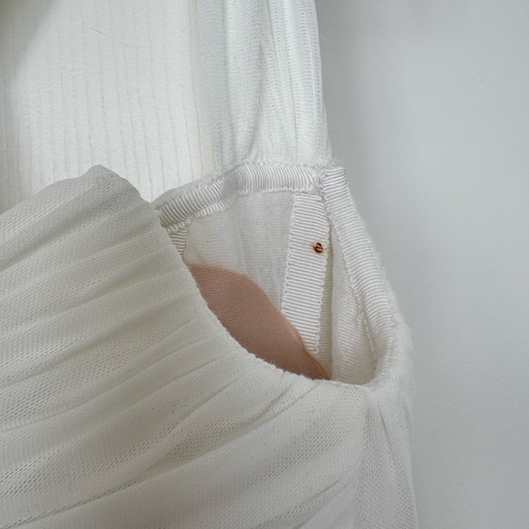 Wtoo by Watters Keala Ruched Corset Wedding Gown Anthropologie BHLDN - Picture 10 of 10